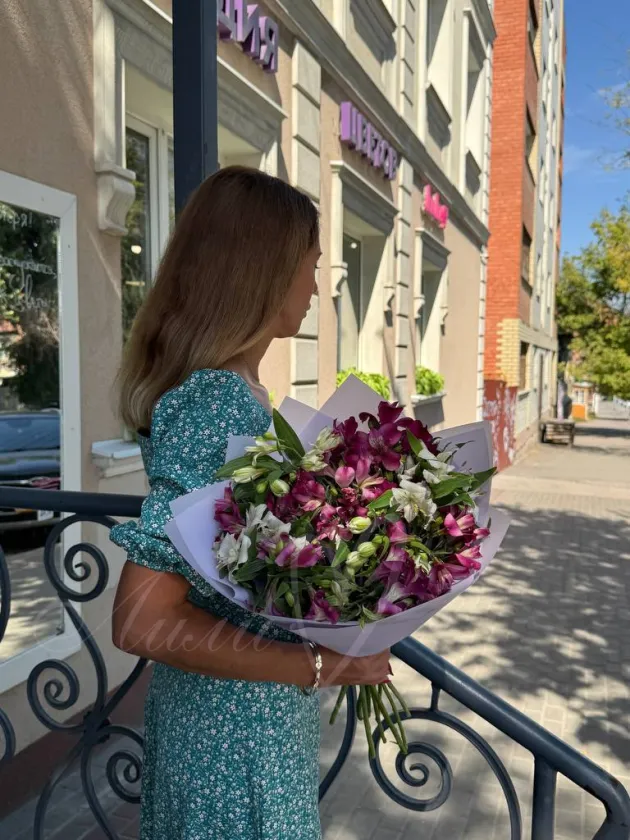 Букет «Пинк»