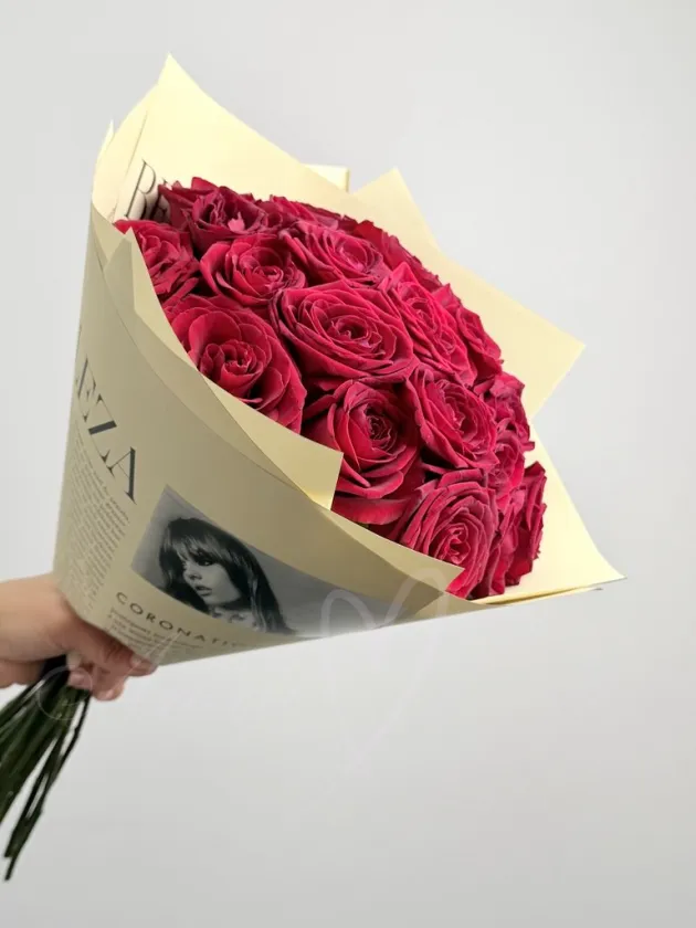 Букет из роз «Пелагея»