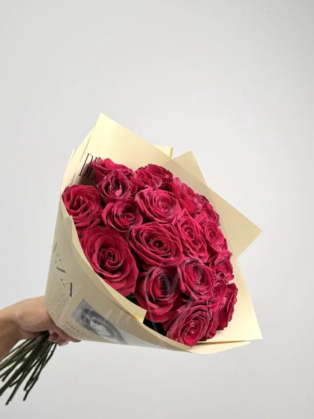 Букет из роз «Пелагея»