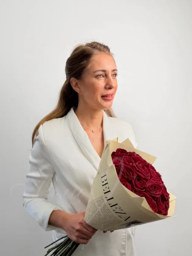 Букет из роз «Пелагея»