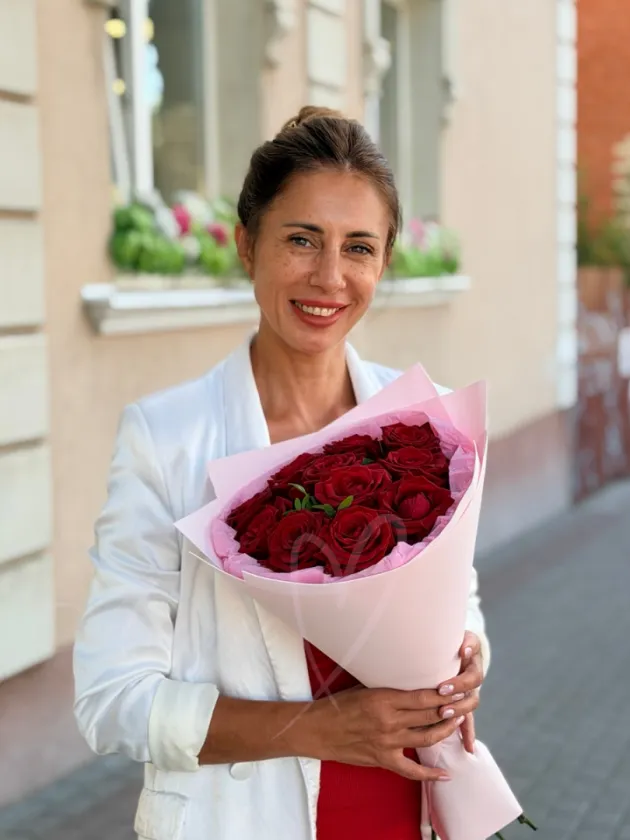 Букет из роз «Пелагея»