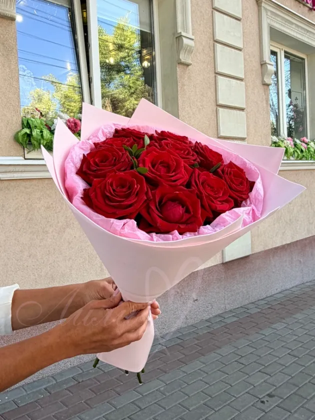 Букет из роз «Пелагея»