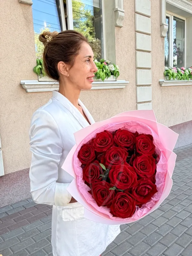 Букет из роз «Пелагея»