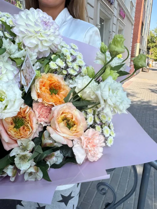 Букет «Минуты счастья»