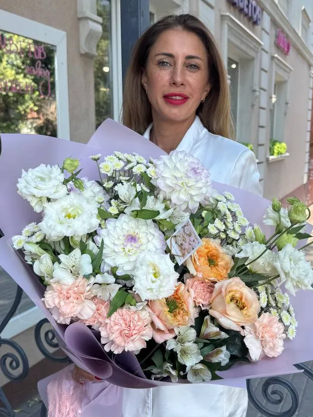 Букет «Минуты счастья»