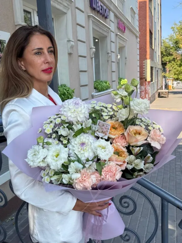 Букет «Минуты счастья»