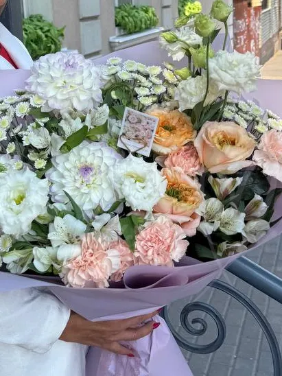 Букет «Минуты счастья»