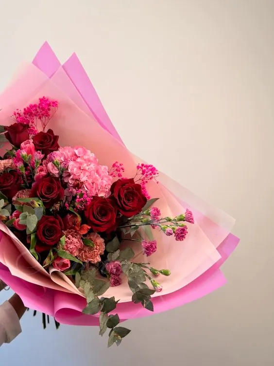 Букет сборный  «Минуты счастья»