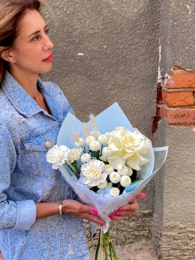 Букет «Вуаль»