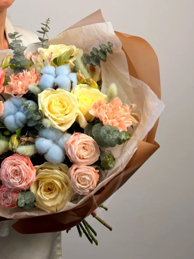 Букет сборный «Вуаль»