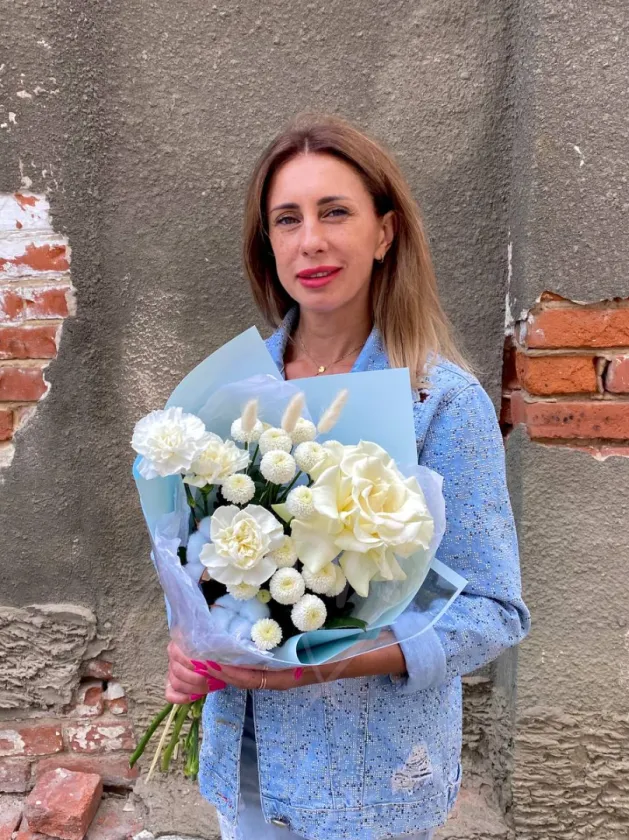 Букет «Вуаль»