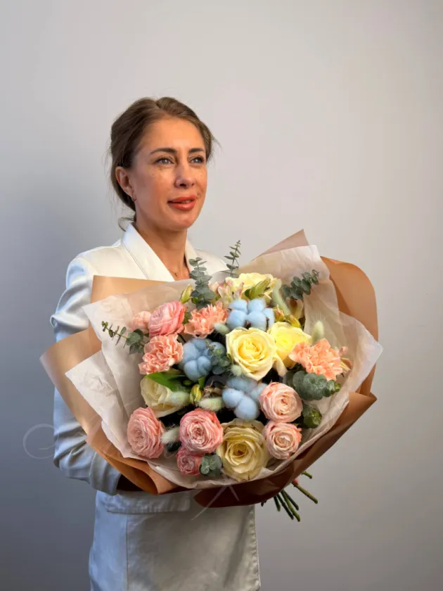 Букет сборный «Вуаль»