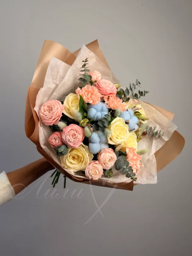 Букет сборный «Вуаль»