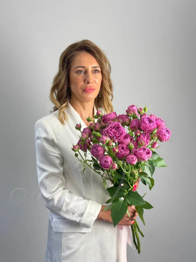 Букет «Оттенки любви»
