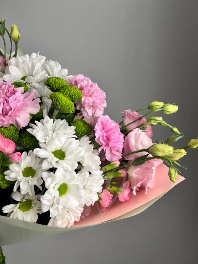 Сборный букет «Искренние чувства»