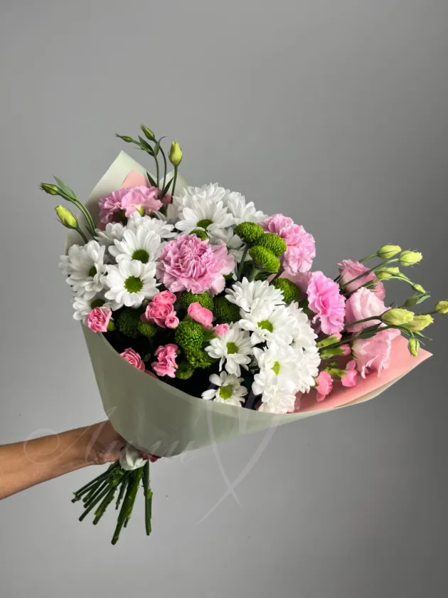 Сборный букет «Искренние чувства»