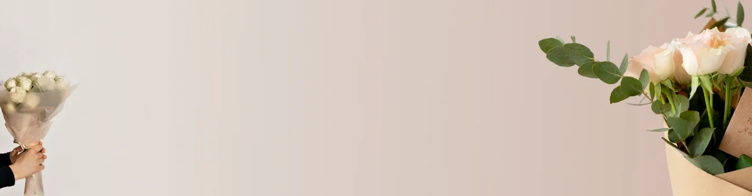 Авторские букеты для вашего торжества