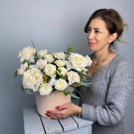 Букеты с розами от интернет-магазина «Лили»в Саратове