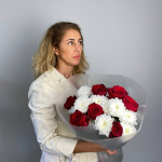 Композиция «Цветочное созвучие» от интернет-магазина «Лили»в Саратове
