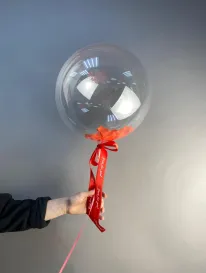 Шар прозрачный бохо от интернет-магазина «» в 