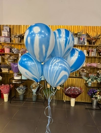 Шарик синий мрамор от интернет-магазина «» в 