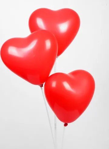 Сердца  от интернет-магазина цветов в 