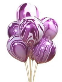 Шар фиолетовый мрамор от интернет-магазина «» в 