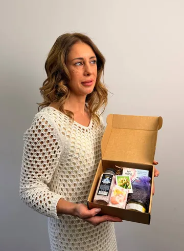 Бьюти-бокс &laquo;Наслаждение&raquo; от интернет-магазина цветов в 