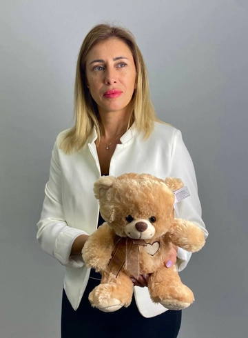 Мягкая игрушка «Медвежонок» от интернет-магазина цветов в 