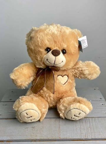 Мягкая игрушка &laquo;Медвежонок&raquo; от интернет-магазина цветов в 