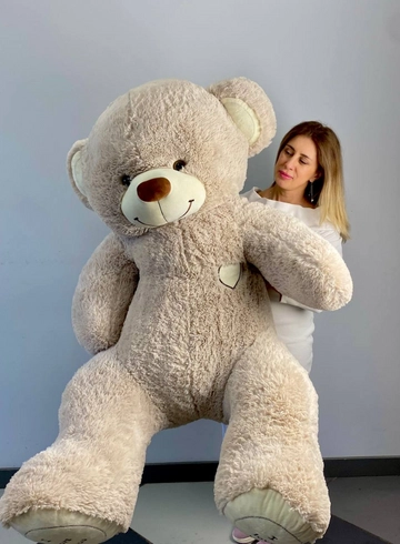 Мягкая игрушка «Миша шоколадный» от интернет-магазина цветов в 