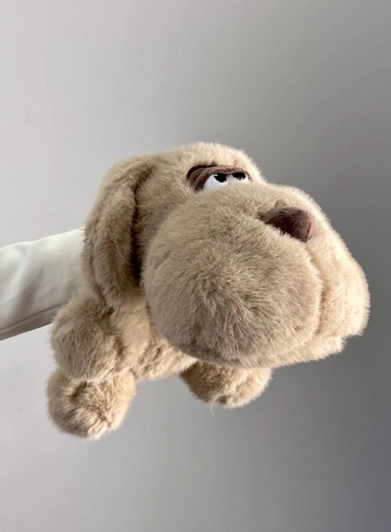 Мягкая игрушка &laquo;Собака&raquo; от интернет-магазина цветов в 