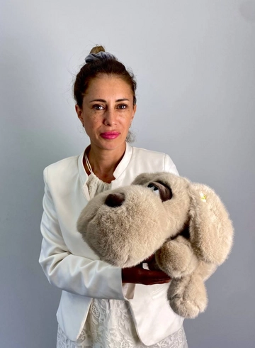 Мягкая игрушка «Собака» от интернет-магазина цветов в 