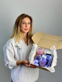 Спа набор «Лавандовый рай» от интернет-магазина «» в 