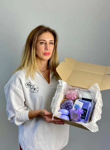 Спа набор «Лавандовый рай» от интернет-магазина цветов в 