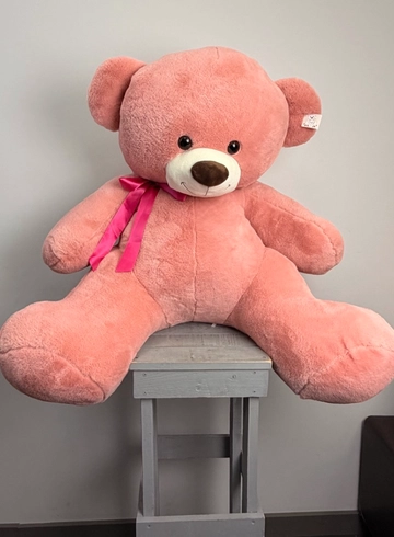 Мягкая игрушка &laquo;Розовый медведь&raquo; от интернет-магазина цветов в 