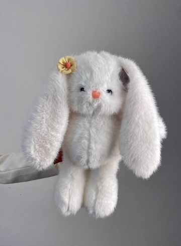 Мягкая игрушка &laquo;Зайка&raquo; от интернет-магазина цветов в 