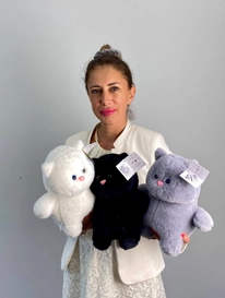 Мягкая игрушка Кот-бегемот от интернет-магазина «» в 