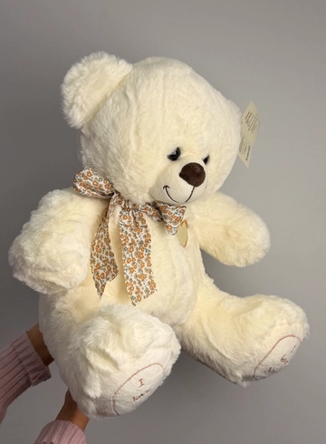 Мягкая игрушка &laquo;Мишка крем-брюле&raquo; от интернет-магазина цветов в 