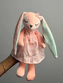 Мягкая игрушка &laquo;Зайчик в розовом платье&raquo; от интернет-магазина «» в 