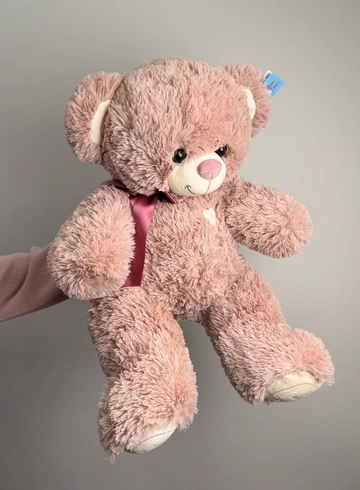 Мягкая игрушка &laquo;Медведь с лентой розовый&raquo; от интернет-магазина цветов в 