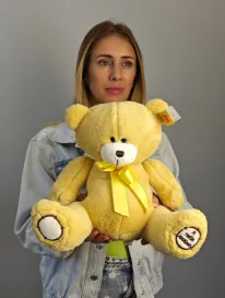 Мягкая игрушка «Мишка желтый» от интернет-магазина «» в 