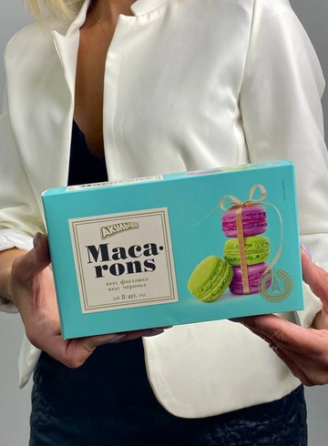 Конфеты «Macarons» от интернет-магазина цветов в 