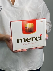 Коробка конфет «Merсi» от интернет-магазина «» в 