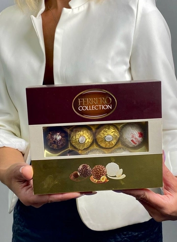 Коробка конфет &laquo;Ferrero Roche&raquo; от интернет-магазина цветов в 
