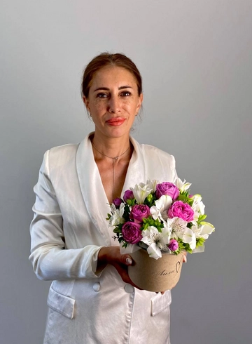 Композиция «Волшебный сад» от интернет-магазина цветов в 