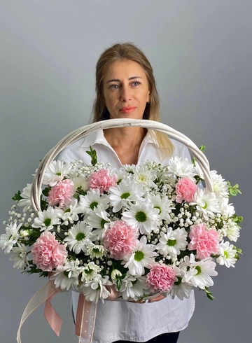 Композиция «Прованс» от интернет-магазина цветов в 