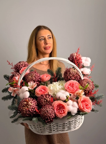 Композиция &laquo;Мечта любимой&raquo; от интернет-магазина цветов в 