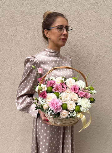 Композиция «Форэвер» от интернет-магазина цветов в 