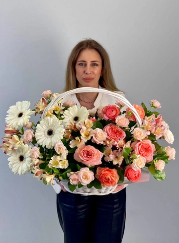 Композиция &laquo;Момент весеннего дыхания&raquo; от интернет-магазина цветов в 